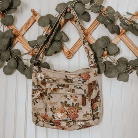 Handbags - Floral Bohemian Crossbody Hobo Purse Vintage Bag